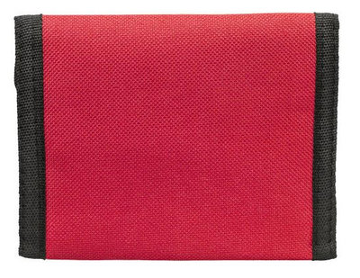 Polyester portemonnee rood