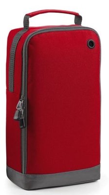 Sports shoe bag classic red