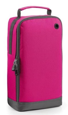 Sports shoe bag fuchsia