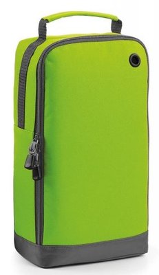 Sports shoe bag lime