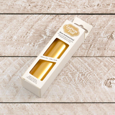 725355 Gold -matt- CC heat activated foil