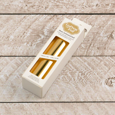 725385 Gold mirror CC heat activated foil