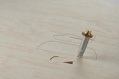 Cricut Knife Housing & Blade