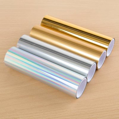 TODO pack of 4 metallic foils