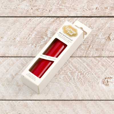 725390 Deep Red Mirror CC heat activated foil