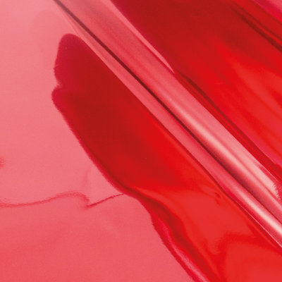 725390 Deep Red Mirror CC heat activated foil