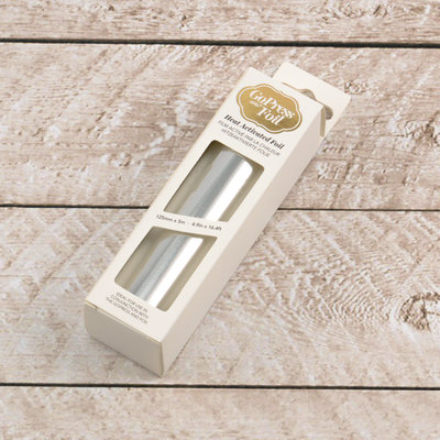 725351 Silver -matt- CC heat activated foil