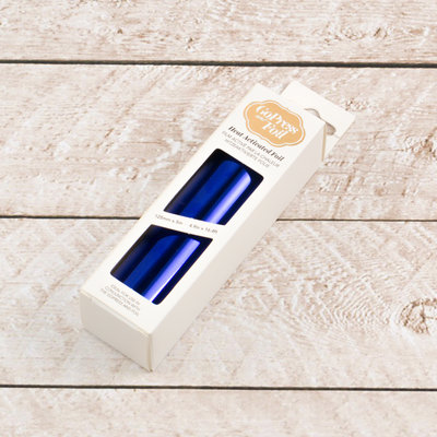725358 Blue Mirror CC heat activated foil