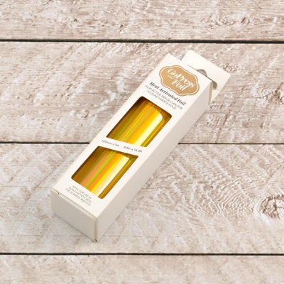 725384 Gold Iridescent CC heat activated foil