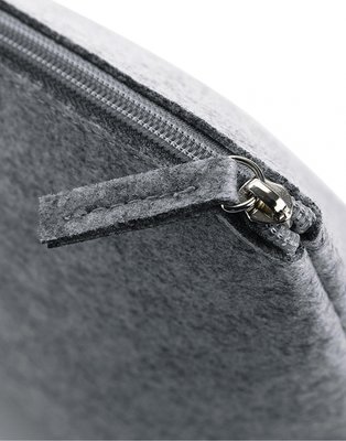 Accessoire tas vilt grey melange mt. S