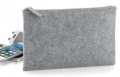 Accessoire buidel vilt grey melange