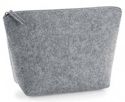 Accessoire tas vilt grey melange mt. S