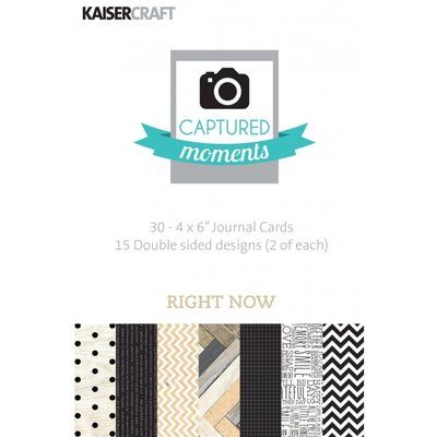 Kaisercraft Captured Moments - Right Now 4x6