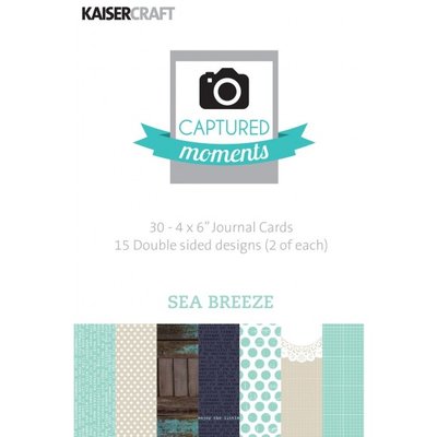 Kaisercraft Captured Moments - Sea Breeze 4x6