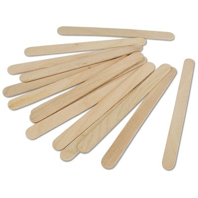 Lollypop sticks 18x150mm
