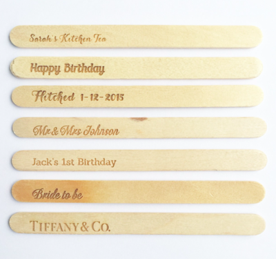 Lollypop sticks 18x150mm