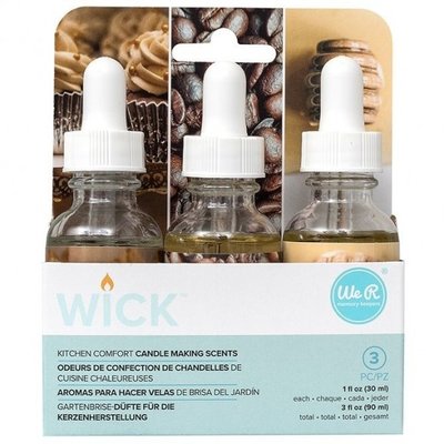 We R Memory Keepers Wick scents kitchen comfort