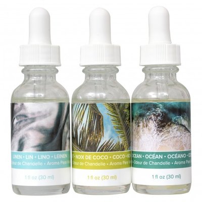 We R Memory Keepers Wick scents tropical vibes