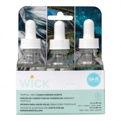 We R Memory Keepers Wick scents tropical vibes