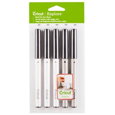 Cricut Multi Pen Set Black