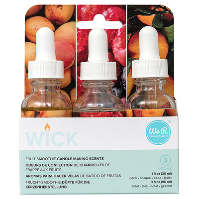We R Memory Keepers Wick scents fruit smoothie