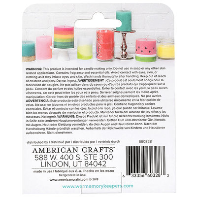 We R Memory Keepers Wick scents fruit smoothie