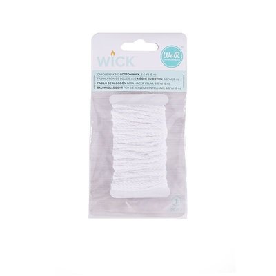We R Memory Keepers Wick katoen -lont- 6mtr
