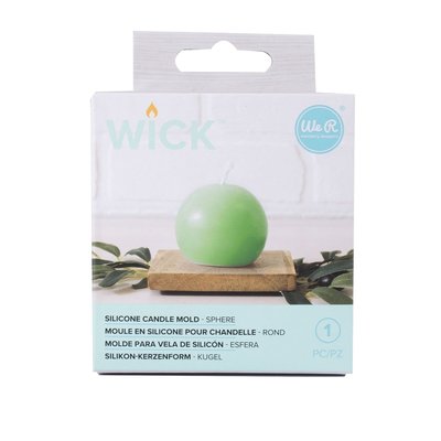 We R Memory Keepers Wick candle mold ball