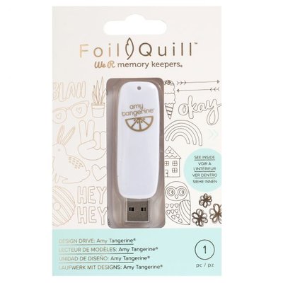 Foil Quill USB - Amy Tangerine