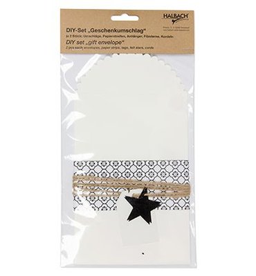 DIY Gift Envelope set