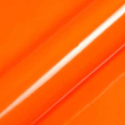 Fluor Vinyl Oranje