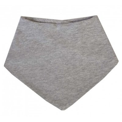 Bandana Bib Grey