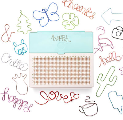 We R Memory Keepers Happy Jig Wire & Peg kit