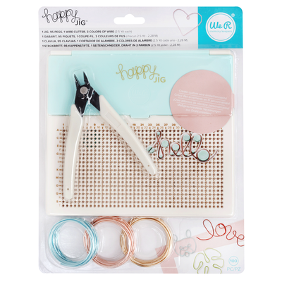 We R Memory Keepers Happy Jig Wire & Peg kit