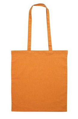 Katoenen Draagtas Oranje