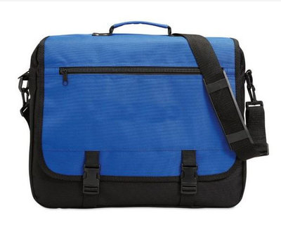 Schouder Tas Met Flap Blauw
