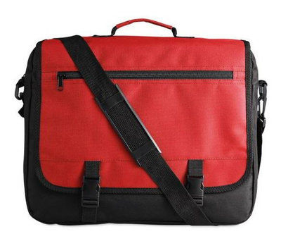 Schouder Tas Met Flap Rood