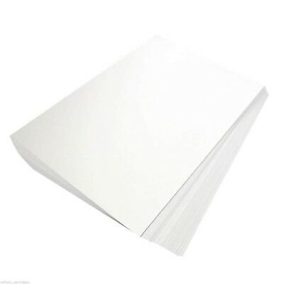 A4 Printbaar Vinyl Glossy White
