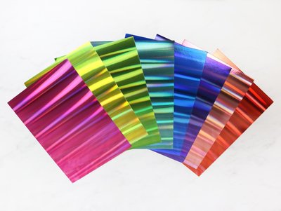 A4 Rainbow Card Pack