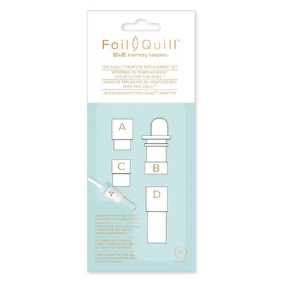 We R Memory Keepers Foil Quill Adaptor Replacement Set