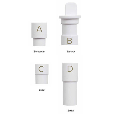We R Memory Keepers Foil Quill Adaptor Replacement Set
