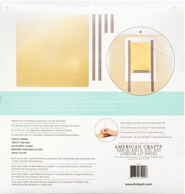 We R Memory Keepers Foil Quill Magnetic Mat